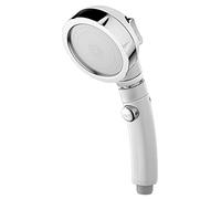 Shower Head High Pressure Rain 3 Mode Hand Shower Heads with Stop Button for Bathroom and Garden