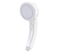 Shower Head, High Pressure Rainfall Shower Head with Stop Button, 3-Mode Adjustable Water Saving Shower Trim Kit