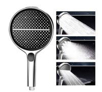 Shower Head High Pressure | Shower Head with Handheld High Pressure | Rain Showerhead Adjustable Settings Bath Accessories for Home Apartment Bathroom Bathtub Adults Kids Pets Hotel