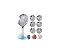 Shower Head, High Pressure Shower Heads Filter for Hard Water with 6 Spray Modes Ionic Shower Head Handheld Water Saving Showerhead Universa