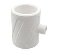 Shower Head, High-Pressure Water Flow, 8x6.5x6.5cm, Universal Bathroom Heated Massager, Coarse Hole Design Shower Head, Multi-Use Versatility, for Men, Family, Apartment, RV, Camper