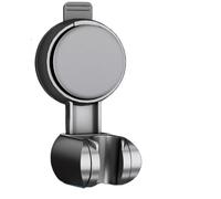 Shower Head Holde Shower Head Holder 1-4PCS Suction Cup Adjustable Strong Adhesive Universal Shower Head Support Reusable No Trace Waterproof(Gray,1pc)