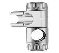 Shower Head Holder,1Pcs Adjustable Plastic Bathroom Holders Wall Mounted Handheld Head Bracket for Top Hand