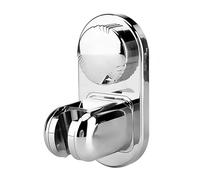 Shower Head Holder 5 Mode Angle Adjustable Shower Head Holder Super Power Vacuum Suction Cup Handheld Bracket Wall Mount Showerhead