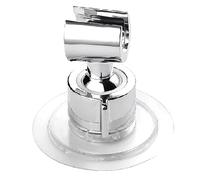 Shower Head Holder - Adjustable Hand Held Bracket, Seamless Integration Wall Mount Hook, Universal Sprayer | 360 Degrees Rotary Bathroom No Drill Bracket for Handheld Wand, Home Hotel Use