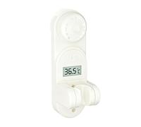 Shower Head Holder - Adjustable Suction Cup Wall Stand, No-Drill Removable Mount Bracket | Portable Bathroom Accessory for Bathroom Household Rv Toilet Apartment Commercial Hotel Kids Adults