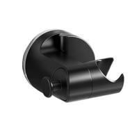 Shower Head Holder Bracket Mount Reliable Clamp Design Universal Fit for Effortless Replacement Handheld Shower Support(Black)