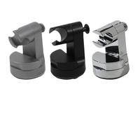 Shower Head Holder Bracket Mount Reliable Clamp Design Universal Fit for Effortless Replacement Handheld Shower Support(3pcs)