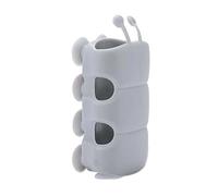 Shower Head Holder, Cute Cartoon Silicone Suction Cup Shower Head Holder Wall Mount, Removable Handheld Showerhead Holder Wall Rack Stand for Bathroom Bathtub