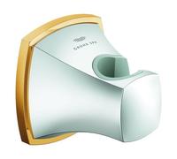 Shower Head Holder Grohe Grandera Chrome/Gold 26896IG0