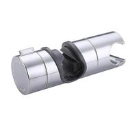Shower Head Holder Hand Shower Bracket Replacement for 18-25MM Slide Bar Adjustable Shower Rod Holder Chrome Plated, PB4-CH