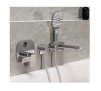 Shower Head Holder Hansa LIVING Soft edge rose, wall mounted Chrome