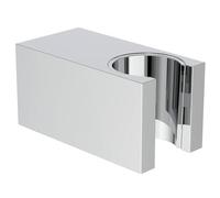 Shower Head Holder - Ideal Standard Idealrain Square Shower Head Holder, Chrome, BC770AA