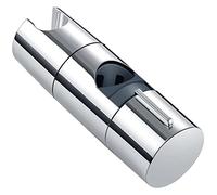 Shower Head Holder, Joyoldelf 19-25 MM Detachable Shower Holder Bracket, Adjustable Chrome Plated Shower Head Holders Replacement for Shower Head