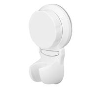 Shower Head Holder - Removable Suction Cup Mount, Stable Support, Tool - Easy Installation, Universal Fit for Bathroom & Water Spray Devices, Durable ABS Material