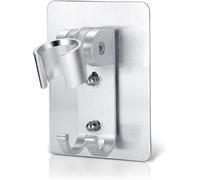 Shower Head Holder Shower Head Bracket, ABS Chrome-Plated Adjustable Bathroom Accessory