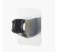 Shower Head Holder Shower Head Bracket, Wall-Mounted, Strong-Adhesive, Adjustable Rod