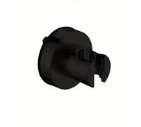 Shower Head Holder Shower Head Holder Powerful Suction Cup Seat Chuck Universal Sucker Showerhead Bracket for Bathroom Accessories(Black)