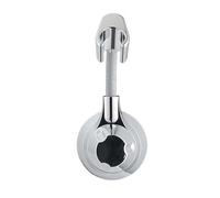 Shower Head Holder,Shower Holder Wall Mount Shower Bracket,Shower Head Holder Suction Cup Type Handheld Shower Head Holder Removable Shower Wand Holder Adjustable Angle Shower Handle Holder Proof Show