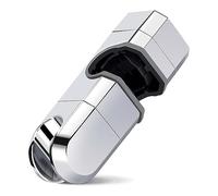 Shower Head Holder Slide Shower Head Holder Showerhead Mount Simple Installation for Bathroom Replacement