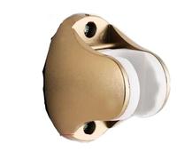 Shower Head Holder Universal Shower Holder Stand Adjustable Wall Mount Hand Spray Head Support Storage Base Bracket(Gold)