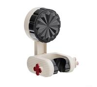 Shower Head Holder with Strong Suction and Angle Adjustment for Improved Shower Experience (Black)