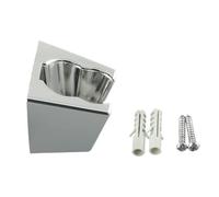 Shower Head Holders Adjustable Plastic Shower Wall Mount Bracket Shower Base Strong Holders Faucet Fixed Stands