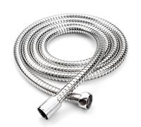 Shower Head Hose, Bathroom Stainless Steel Shower Hose 1.5m 2m G1/2 2cm Leak Proof for Kitchen(1.5m)