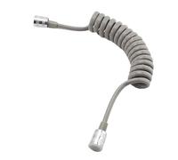 Shower Head Hose, Expandable Telephone Shower Hose 1.5M/2M Standard 1/2" Threads Bathroom Toilet Bidet