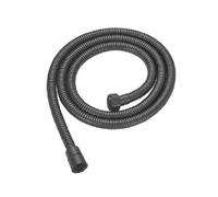 Shower Head Hose, Shower Hose 1.5m-2m PVC Stainless Steel Universal Handheld Water Tube(Stainless Steel-1.5m)