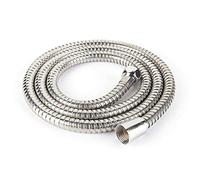 Shower Head Hose, Stainless Steel Shower Hose Extension 1m/1.2m/1.5m/2m(2 Meter)