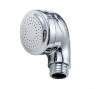 Shower Head, Large General Shower Head, Portable Fixed Top Round Spray Heads, Multifunctional ABS Shower Head For Salon Or Bathroom(Silver)