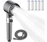 Shower Head, Multifunctional Shower Head, High Pressure Shower Head, Promotes Hair Growth, Massages Scalp And Cleanses Hair Thoroughly