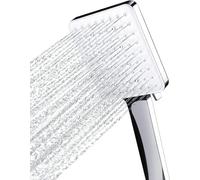 Shower Head, Newentor High Pressure Shower Heads with 6 Modes, Power Shower Head Only, Universal Water Saving Large ShowerHead