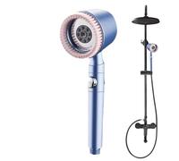 Shower Head Nozzle - Handheld Attachment,Pressurized - Accessories for Restroom, Hotel, Shower Room, Bathroom, Home, Apartment, Condo, RV, Camper, Cottage, Cabin, Villa, Mansion, Palace