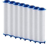 Shower Head Replacement Filters 8pcs for Bathroom Water Use