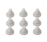Shower Head Replacement Nozzles, Essential Shower Accessory 50pcs Shower Head Nozzles Replacement, Silic Material
