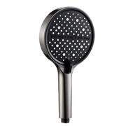 Shower Head Rust-Proof Anti-Clog Hard Water Wall | High Pressure 7-Spray Mode Shower Head Daily Washing Pets Bath Replacement Parts for Restroom Bathtub Elderly Renters Family