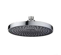 Shower Head Set, 10Inch Large Rainfall Showerhead With Handheld Sprayer, Bathroom High Pressure Spray Silicone Nozzles(silver)