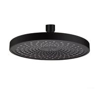 Shower Head Set, 10Inch Large Rainfall Showerhead With Handheld Sprayer, Bathroom High Pressure Spray Silicone Nozzles(black)