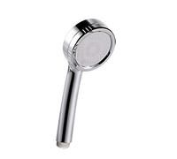 Shower Head Set, High Pressure Shower Head Water Saving ABS Handheld Rainfall Showers Heads Douche with 1.5m Hose (Size : Shower Head and Hose) (Single Shower)