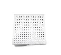 Shower Head Shower Head 8/10/12 Inch Rainfall Heads Stainless Steel Square Showerhead Ultra Thin Waterfall Pressurized(10 Inch)