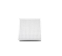 Shower Head Shower Head 8/10/12 Inch Rainfall Heads Stainless Steel Square Showerhead Ultra Thin Waterfall Pressurized(8 Inch)