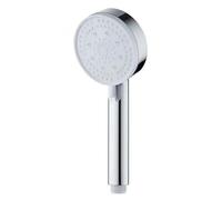 Shower Head Shower Head Black 5 Modes Adjustable High Pressure Water Saving Massage Bathroom Accessories(Silver)