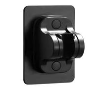 Shower Head Shower Head High Pressure 3 Modes Adjustable Showerheads Water Saving One-Key Stop Spray Nozzle Bathroom Faucet Accessorie(Black Holder)