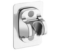 Shower Head Shower Head High Pressure 3 Modes Adjustable Showerheads Water Saving One-Key Stop Spray Nozzle Bathroom Faucet Accessorie for Bathroom(Silver Holder)