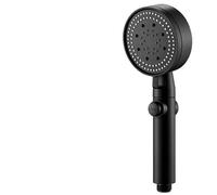 Shower Head Shower Head High Pressure 5 Modes Adjustable Showerheads with Hose Water Saving One-Key Stop Spray Nozzle Bathroom Accessories(Color-08)