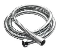 Shower Head Shower Head High Pressure Water Saving Spray Nozzle Massage Rainfall Bathroom Accessories Big 130mm Black 3 Modes(1.5m Sliver Hose)