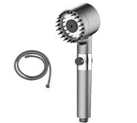 Shower Head Shower Head Kit High Pressure for Hard Water 3-Mode Adjustable Spray with Massage Bathroom(Color06)