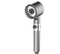 Shower Head Shower Head Kit High Pressure for Hard Water 3-Mode Adjustable Spray with Massage Bathroom(Color07)